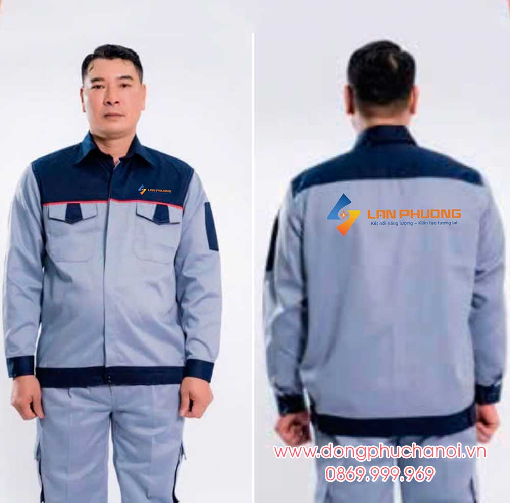 May và In đồng phục bảo hộ Công ty TNHH Lan Phuong