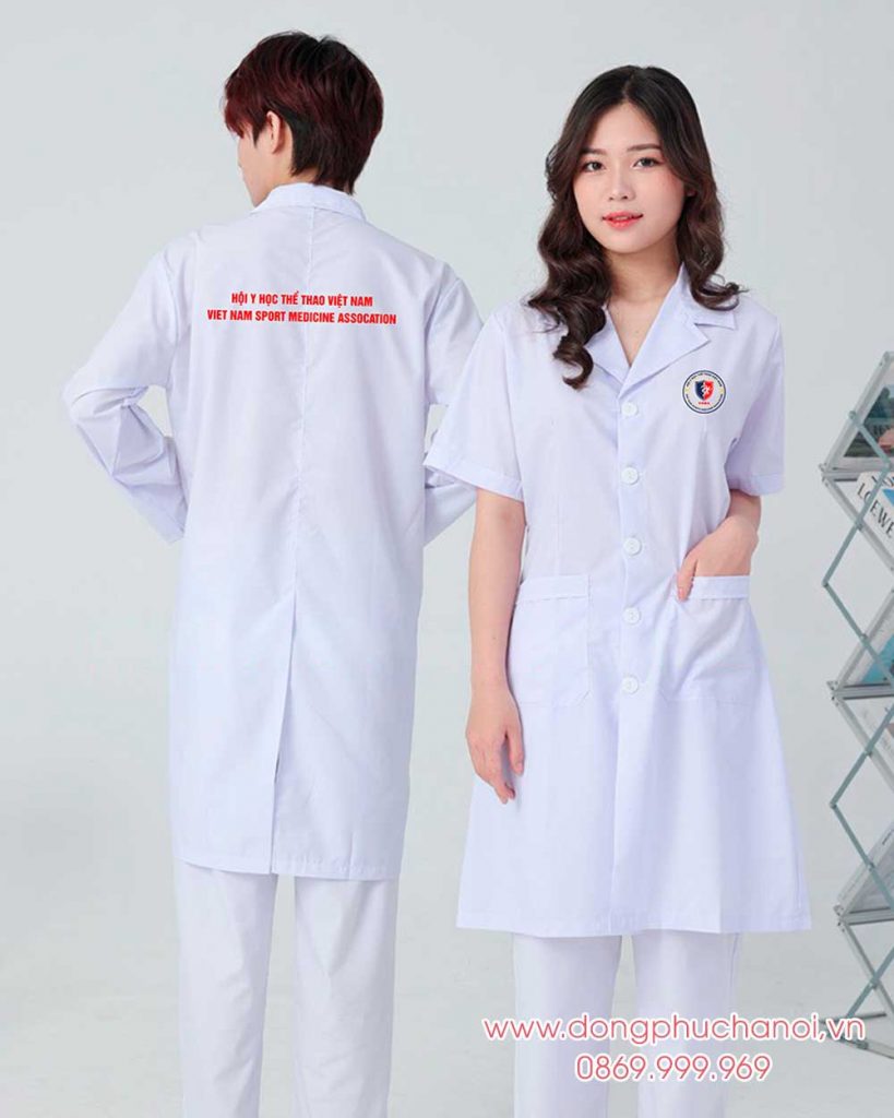 May và In đồng phục y tế Hội y học thể thao Việt Nam