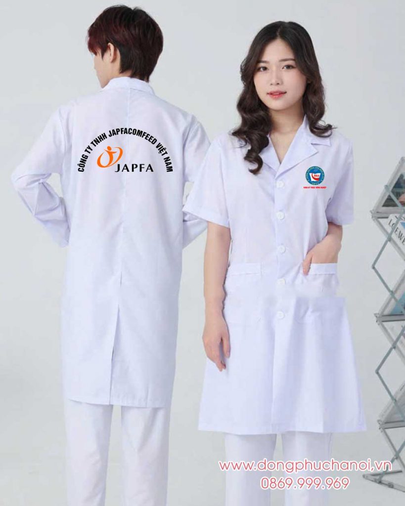 May và In đồng phục y tế Khoa Kỹ thuật Nông nghiệp - Trường cao đẳng Cộng đồng Hà Tây