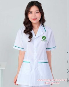 May và In đồng phục y tế VIPSEN