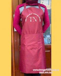 May và In tạp dề Công ty TNHH Đầu tư - Thương mại Tiến Ngân