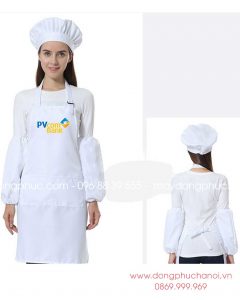 May và In tạp dề PVcombank