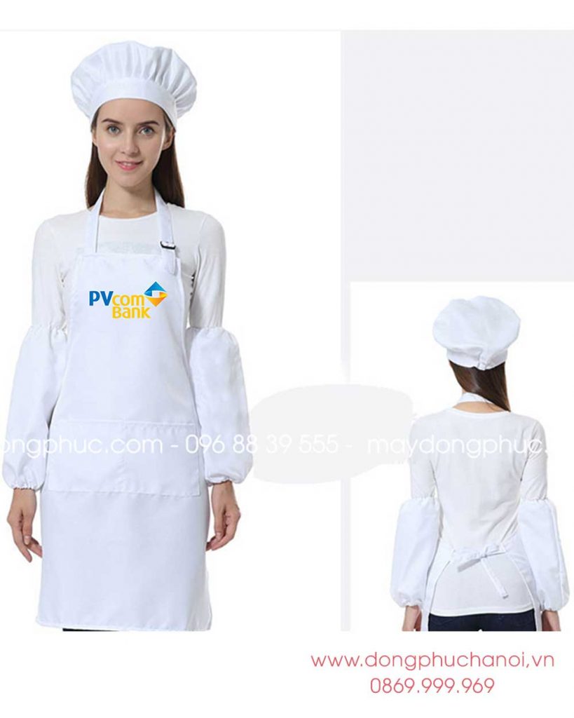 May và In tạp dề PVcombank