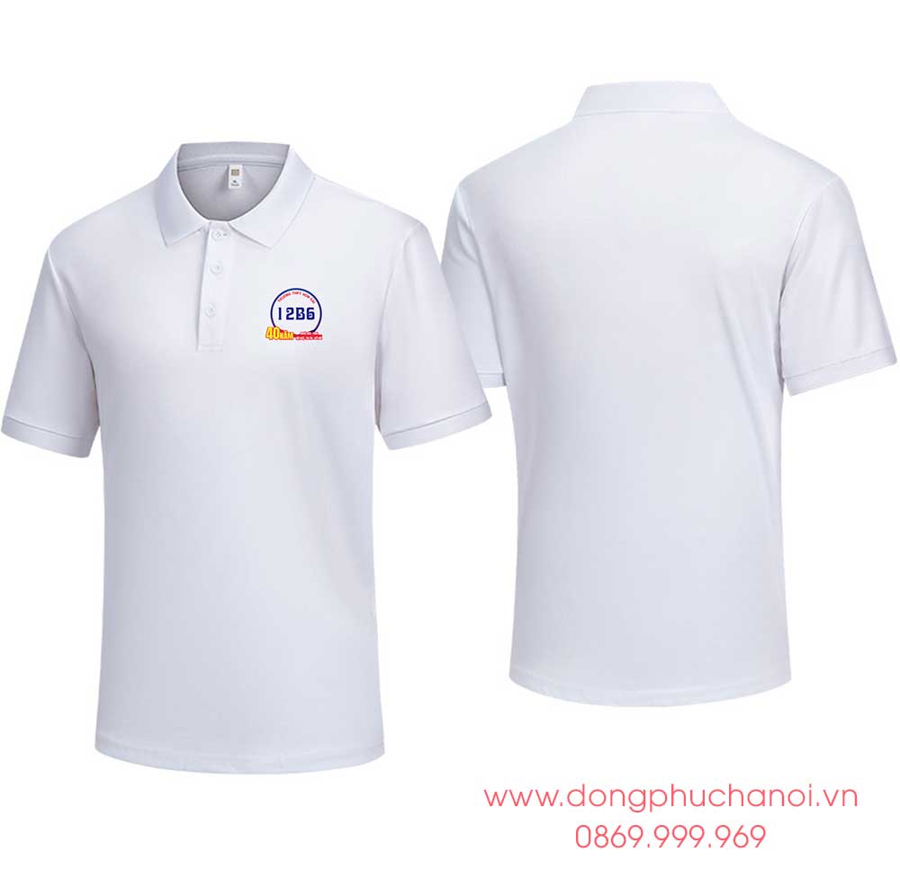 May và In áo Lớp 12B6 Trường THPT Hòn Gai khóa 1983-1986 - 40 năm Hội ngộ - Tri ân - Kết nối