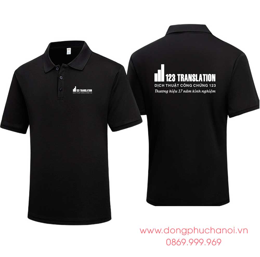 May và In áo phông Công ty Dịch thuật công chứng 123